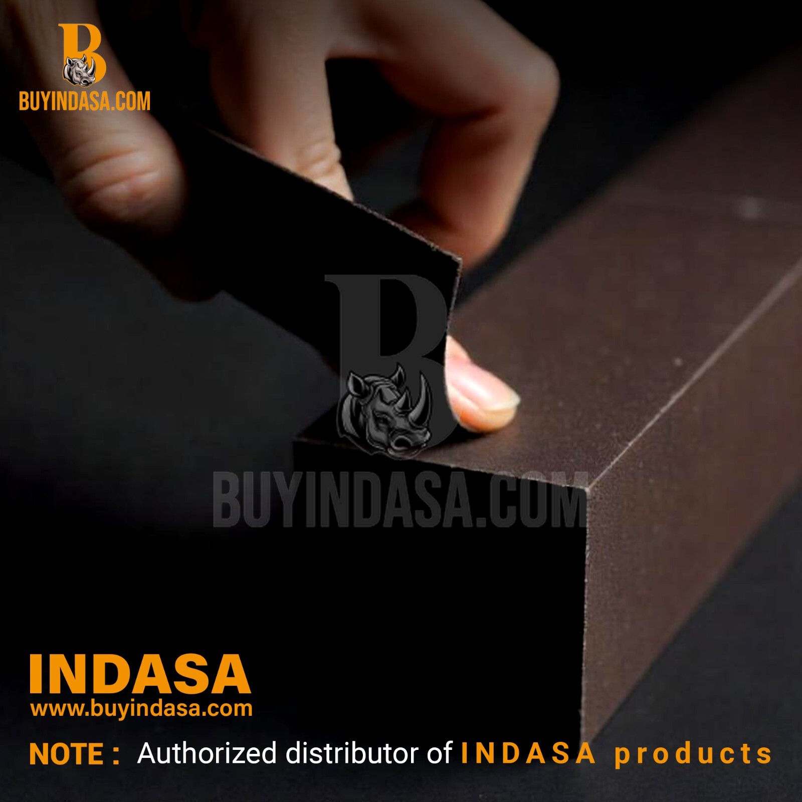 Indasa 50 PCS 9×11” Rhynowet Wet & Dry Sandpaper Sheets, 80-2500 Grit Range