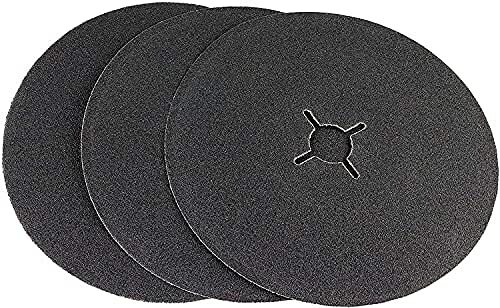 Starcke Premium 7 Inch Heavy Duty Slotted Edger Floor Sanding Discs 4 Slots 7/8″
