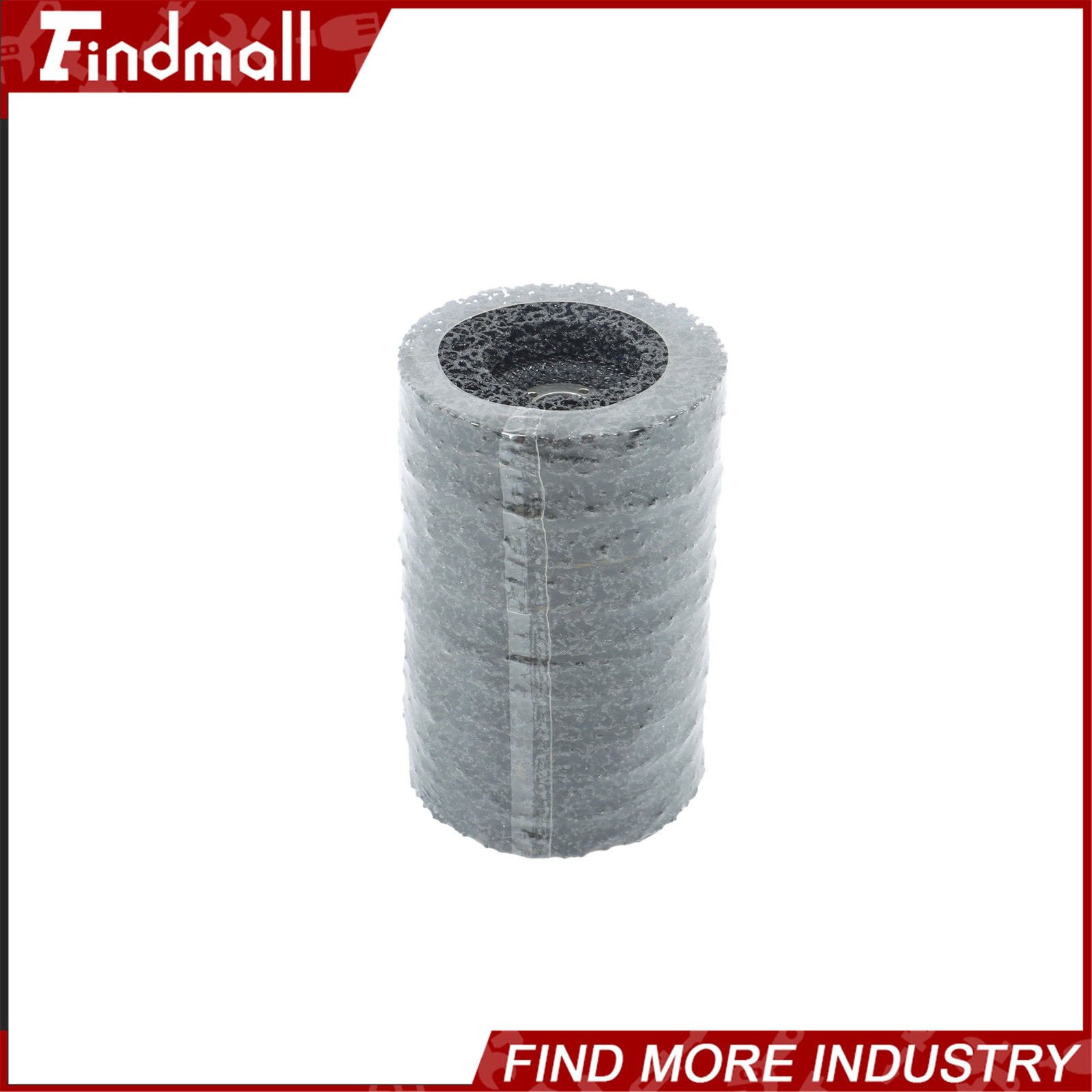Findmall 10 Pcs 4″ x 5/8″ Black Abrasive Wheels Grinding Discs for Angle Grinder