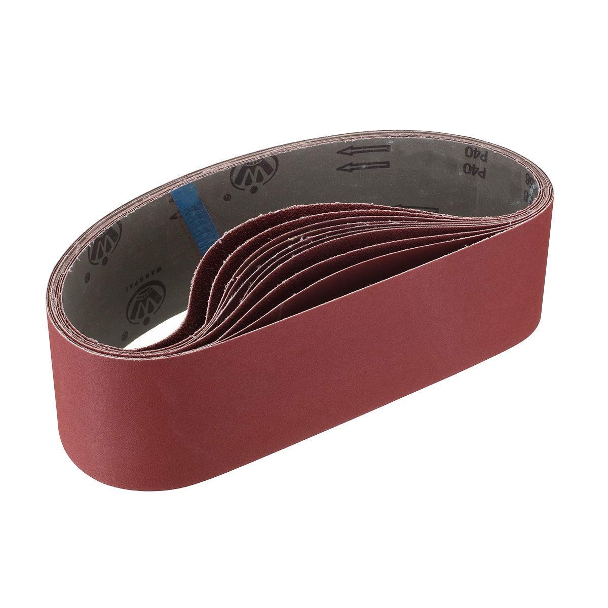 5 PCS Sanding Belts 4×36-Inch Sanding Belt Belt Sander Belt Sander Paper 60 Grit