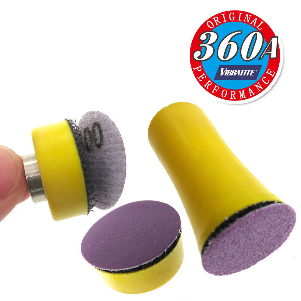 1 Inch 25mm Sanding Discs 60-10000Grit Wet & Dry Sanding Pads Hook & Loop Sheets
