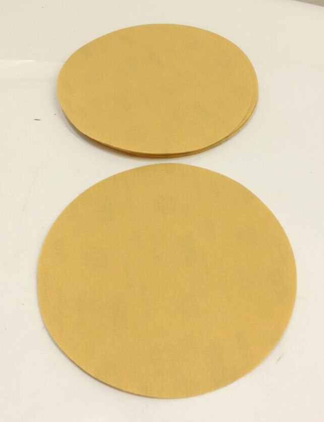 Norton 02462 For Porter Cable 7800 9″ Hook & Loop Bar Coded Discs P150 15 pk