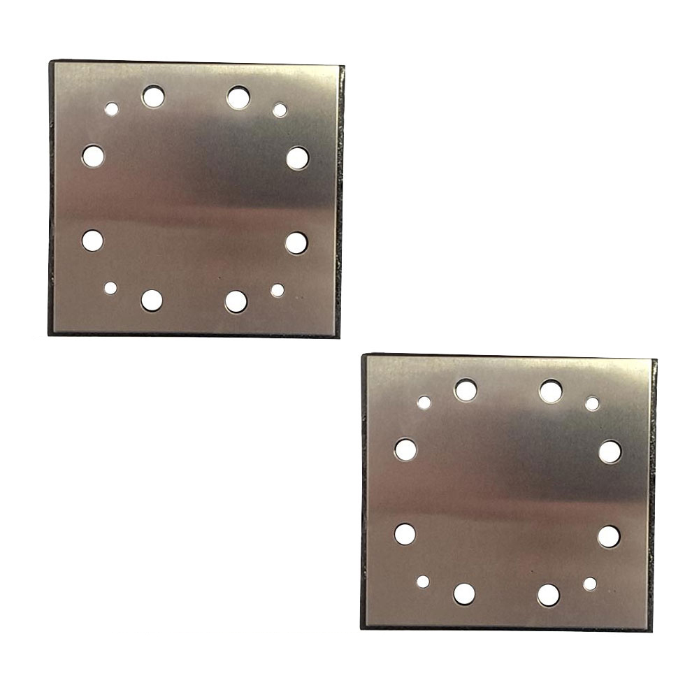 1/4 Sheet Sander Pad 8 hole J-340 Rep Porter Cable 13592 2/PK – SPD16-K