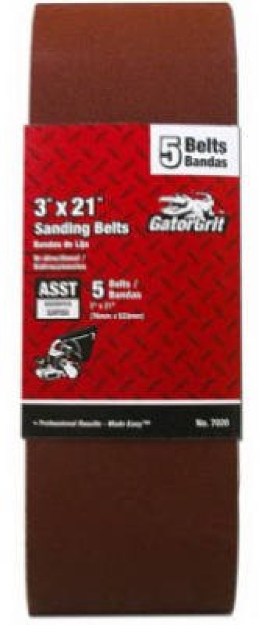 Sandbelt 3×21 120# 5pk