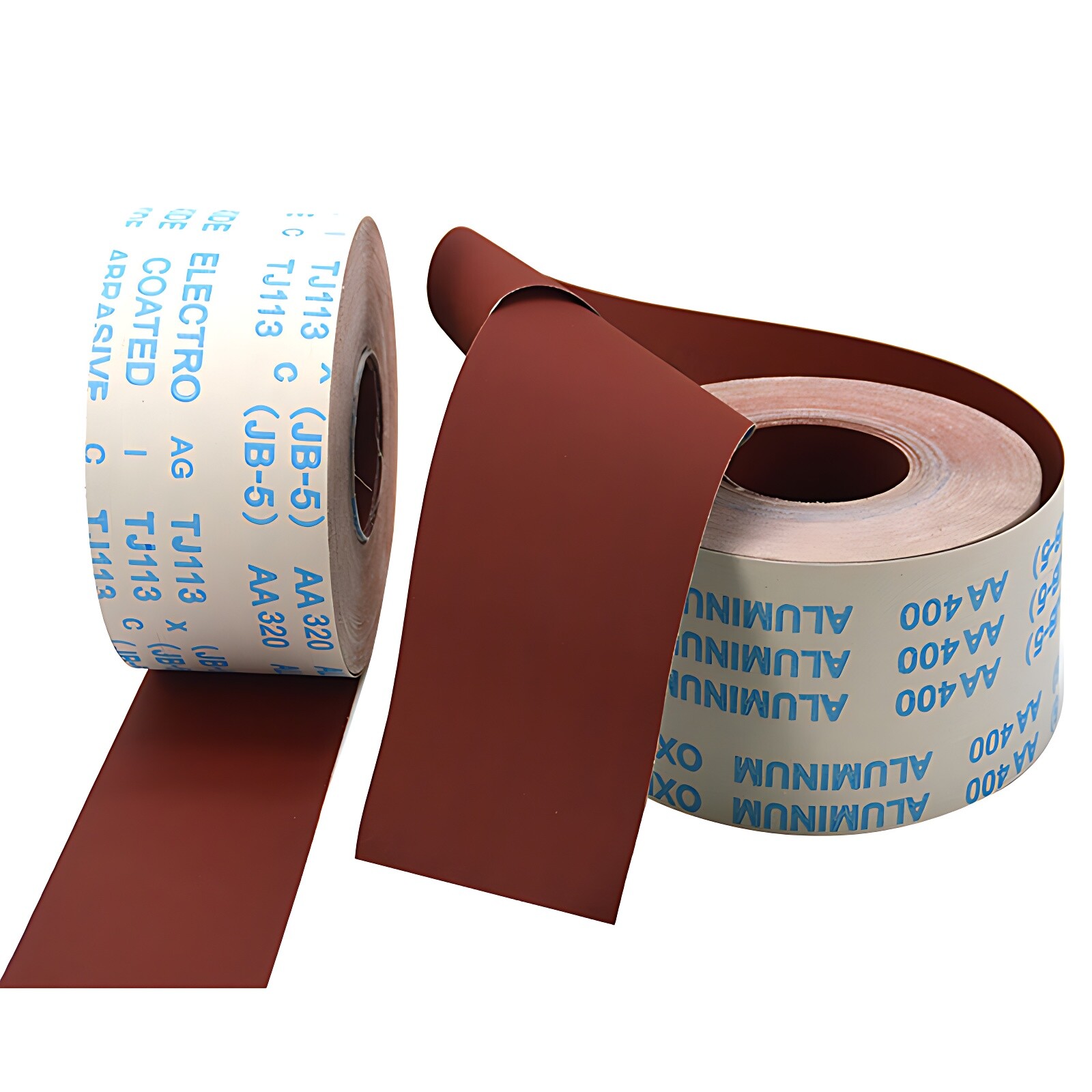 Width 100mm Sandpaper Roll Abrasive Sand Paper Metal Furniture Sanding Sheets