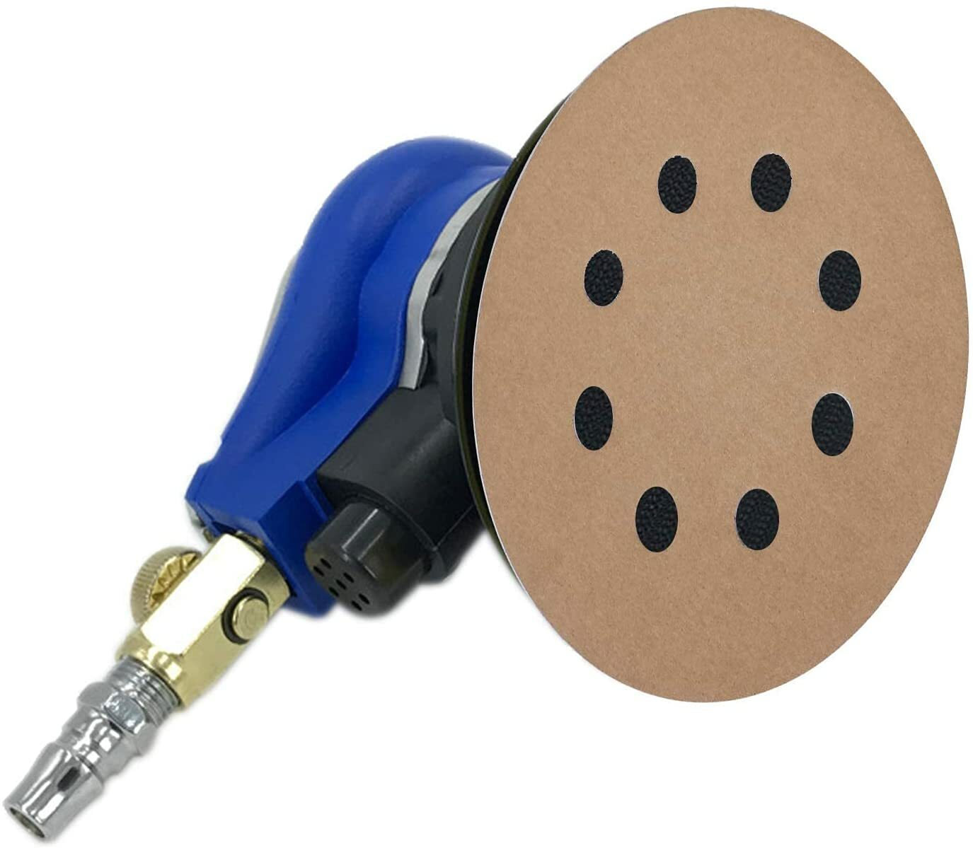 Wet Dry Sanding Discs 5 in 8-Hole Hook Loop 3000-10000 Grit Orbital Sander Paper