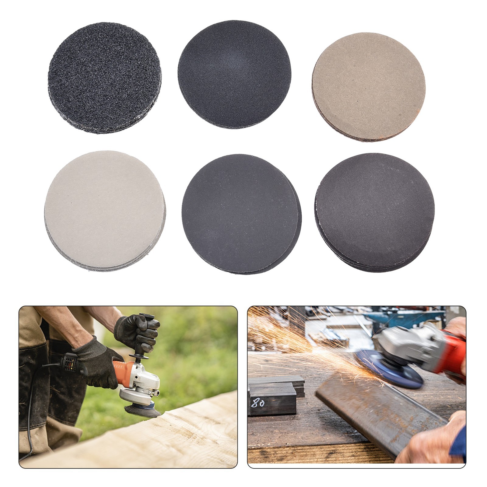 Hot New Sand Paper Multi colored Sanding 60/240/600/1000/5000/10000 Grit