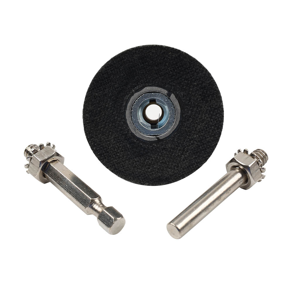 1″ 2″ 3″ Sanding Disc R Type Roll Lock Rotary Pad Holder 1/4″ Shank Die Grinder