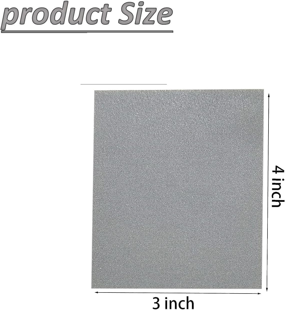 20 PCS 3 X 4 Inch 400 Grit Sanding Sponge Set, Ultra Fine Sanding Sponges Pads,