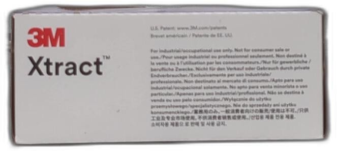 3m Xtract Net Disc 710w, 80+, 5 In, Die 500x, Pack Of 50 Hook And Loop Sanding