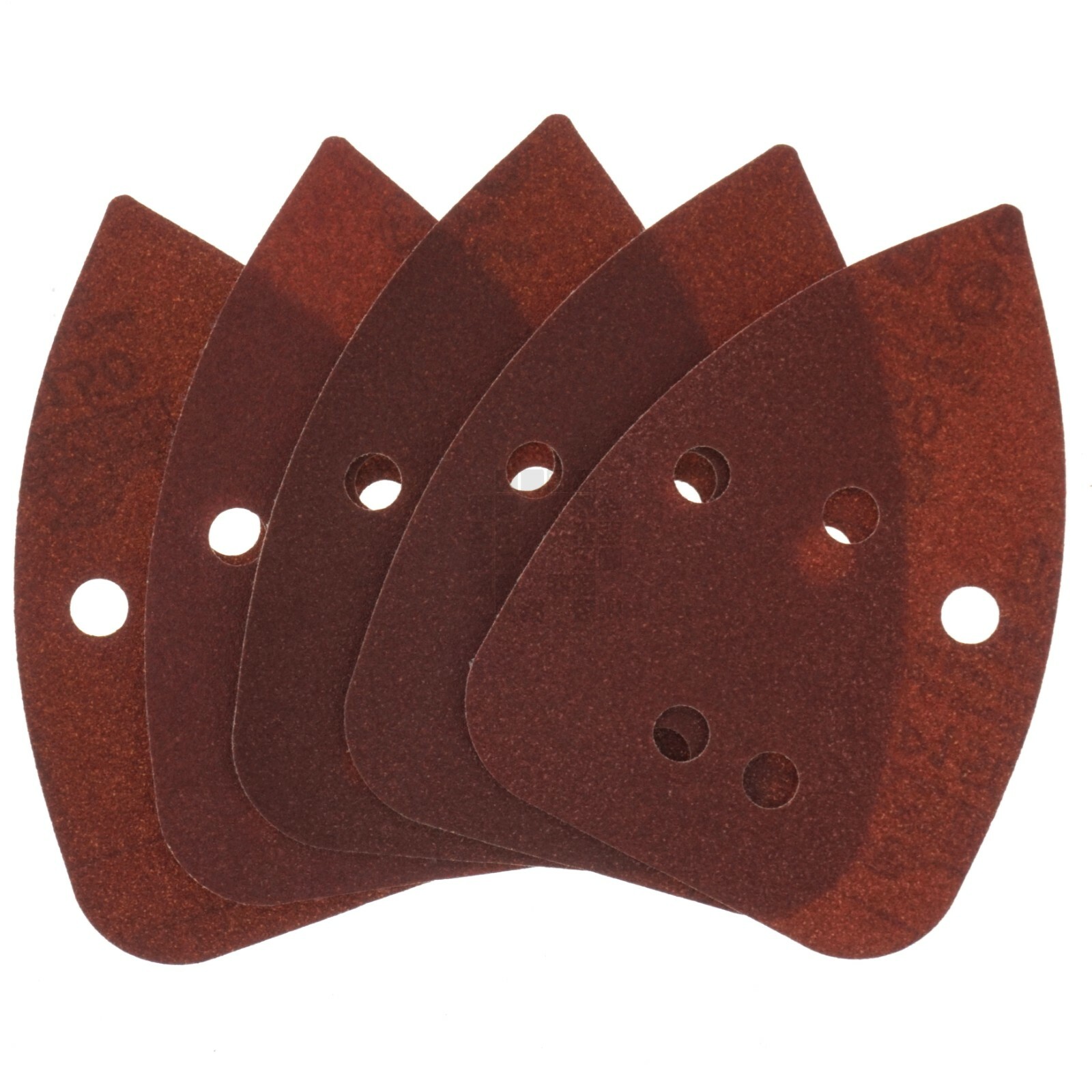 Gator 3731 Mouse Hook & Loop Sander Sheet Pads, Very Fine 150 Grit, 5 Pack