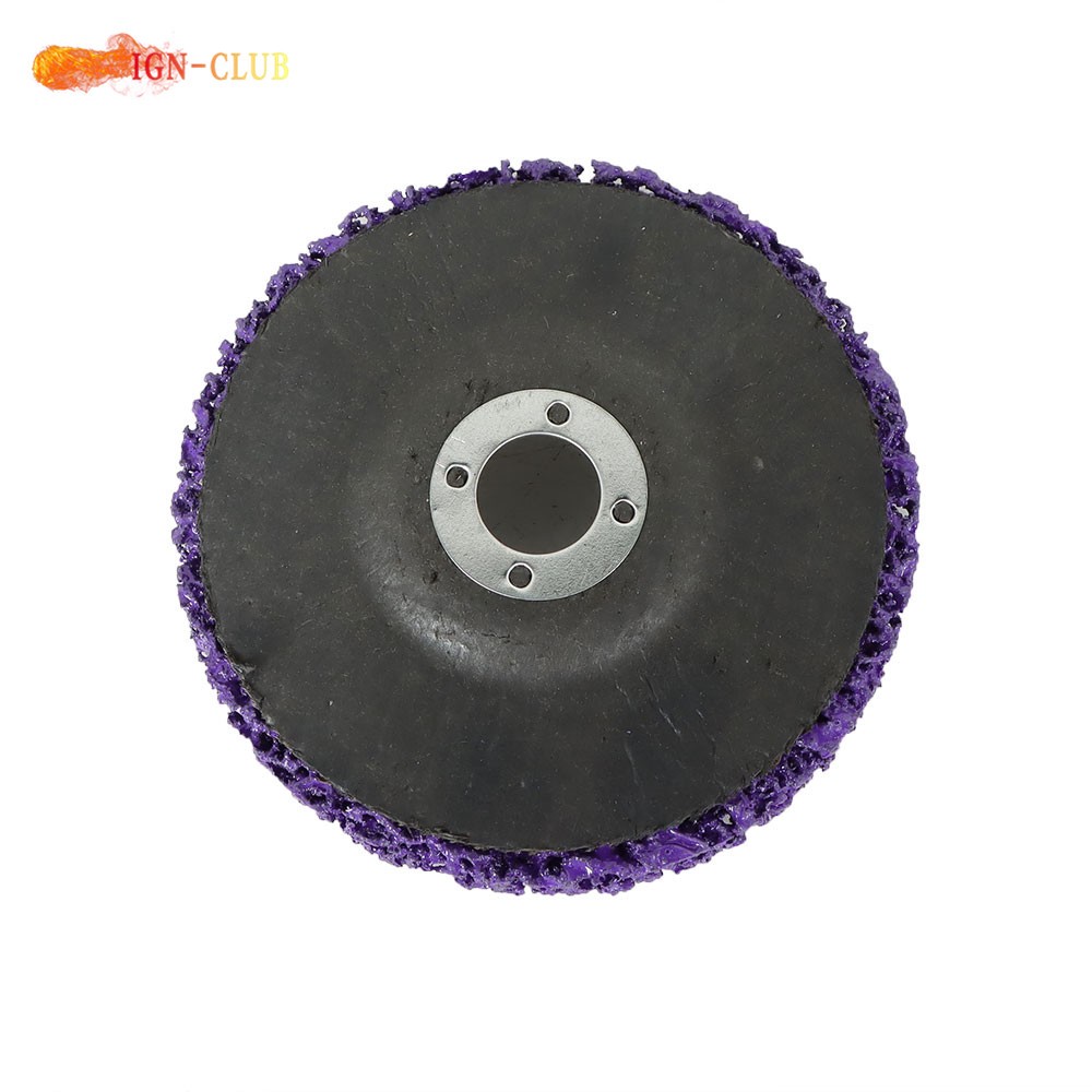 Strip Discs Stripping Wheel For Angle Grinders Purple 10 Pack 4″ x 5/8″ Wheel