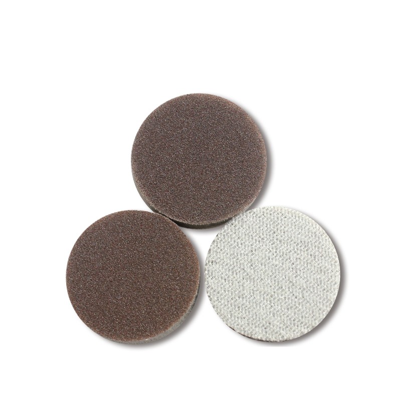 2″ – 50mm Foam Sponge Discs Sanding Orbital Hook Loop Sandpaper Pads 300 – 2000