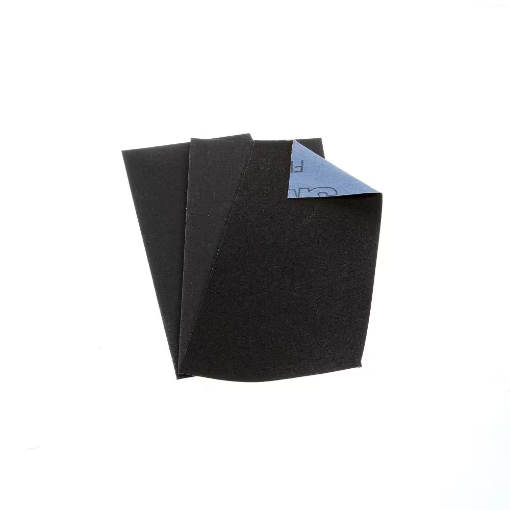 3-Pack Assorted Grit Emery Cloth Sandpaper – Coarse, Medium, Fine