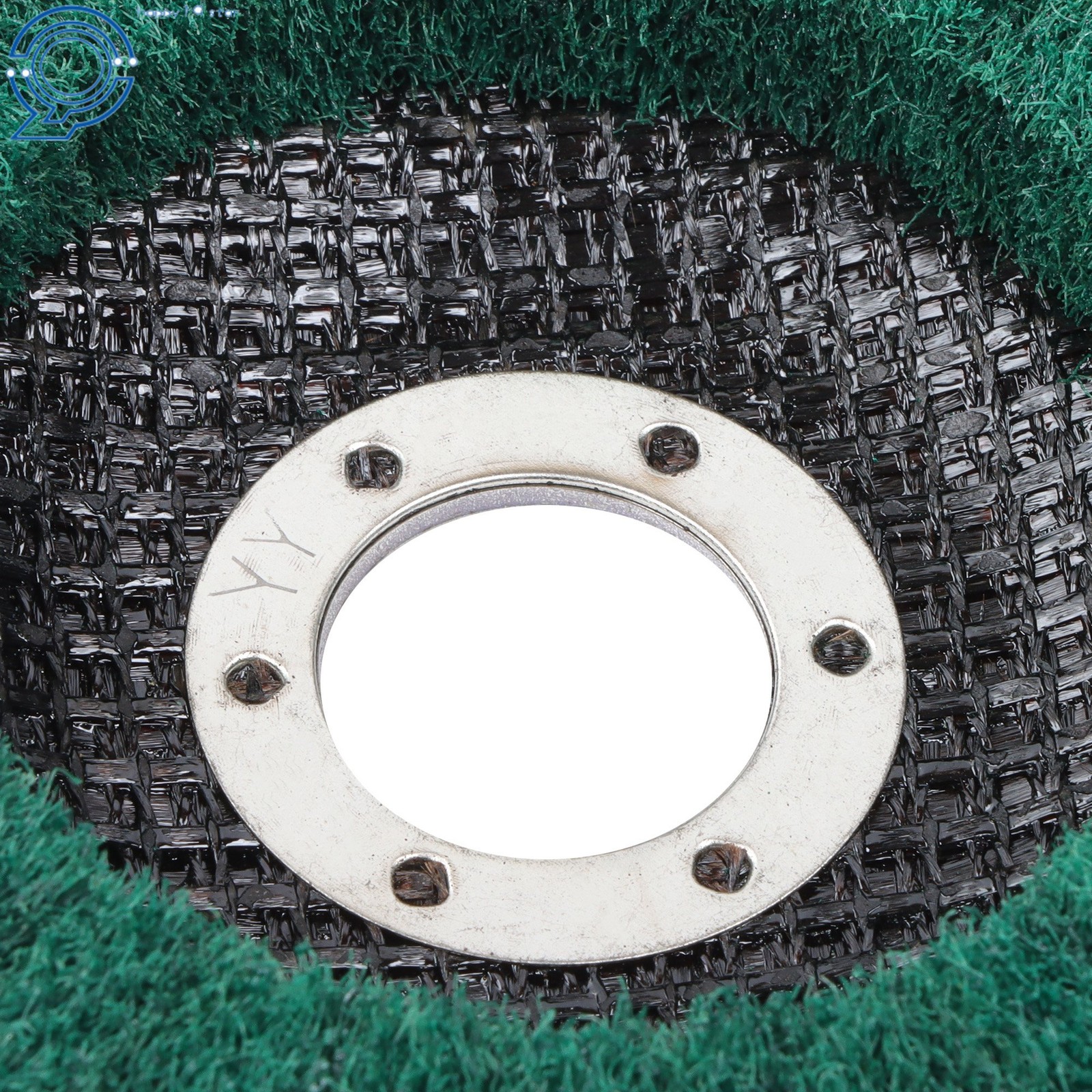 4-1/2 Inch Scour Flap Discs 180 & 320 Grit Angle Grinder Attachment Pack of 10
