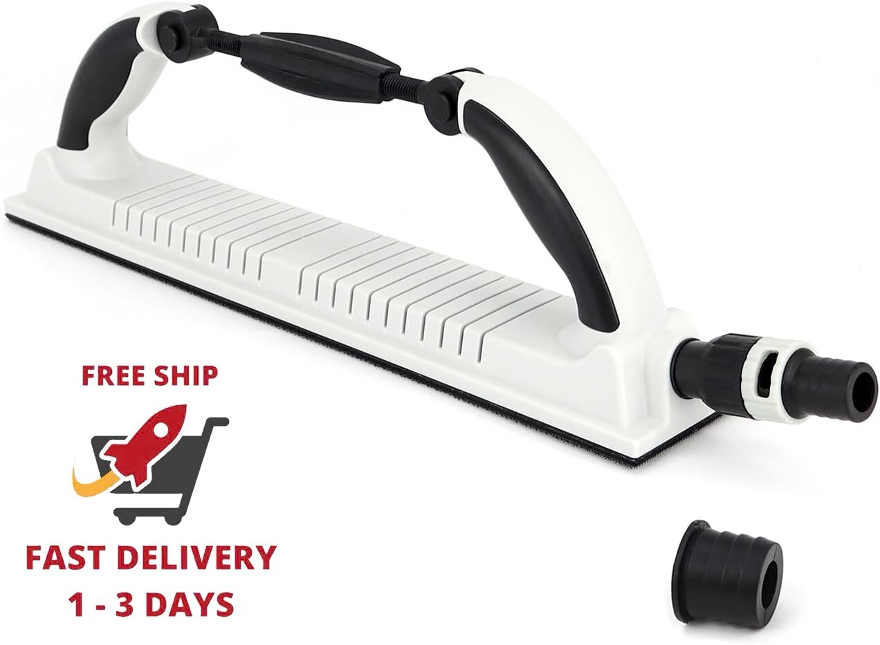 Bloque de lijado manual para longboard, radio ajustable, flexible, con respaldo