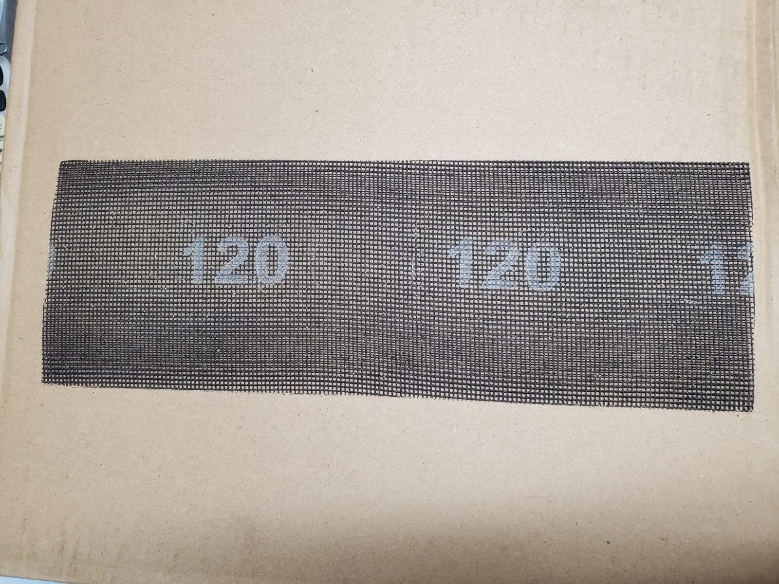 Stanley 120 Grit Drywall Sanding Screens, BULK, Lot of 25 sheets