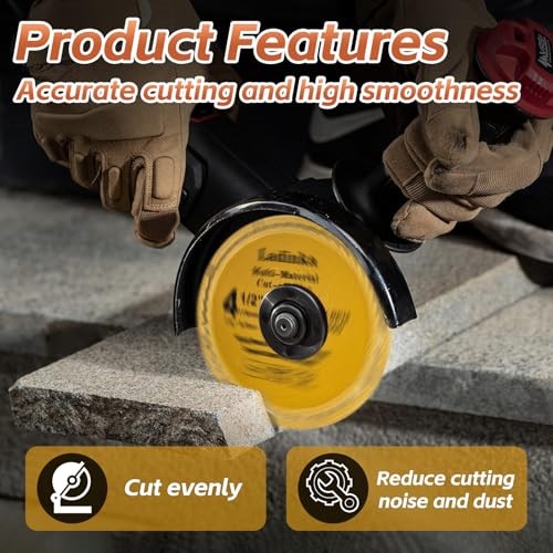 4-Pack 4-1/2 Inch Electro Plated Diamond Grinding Wheel – Heavy Duty