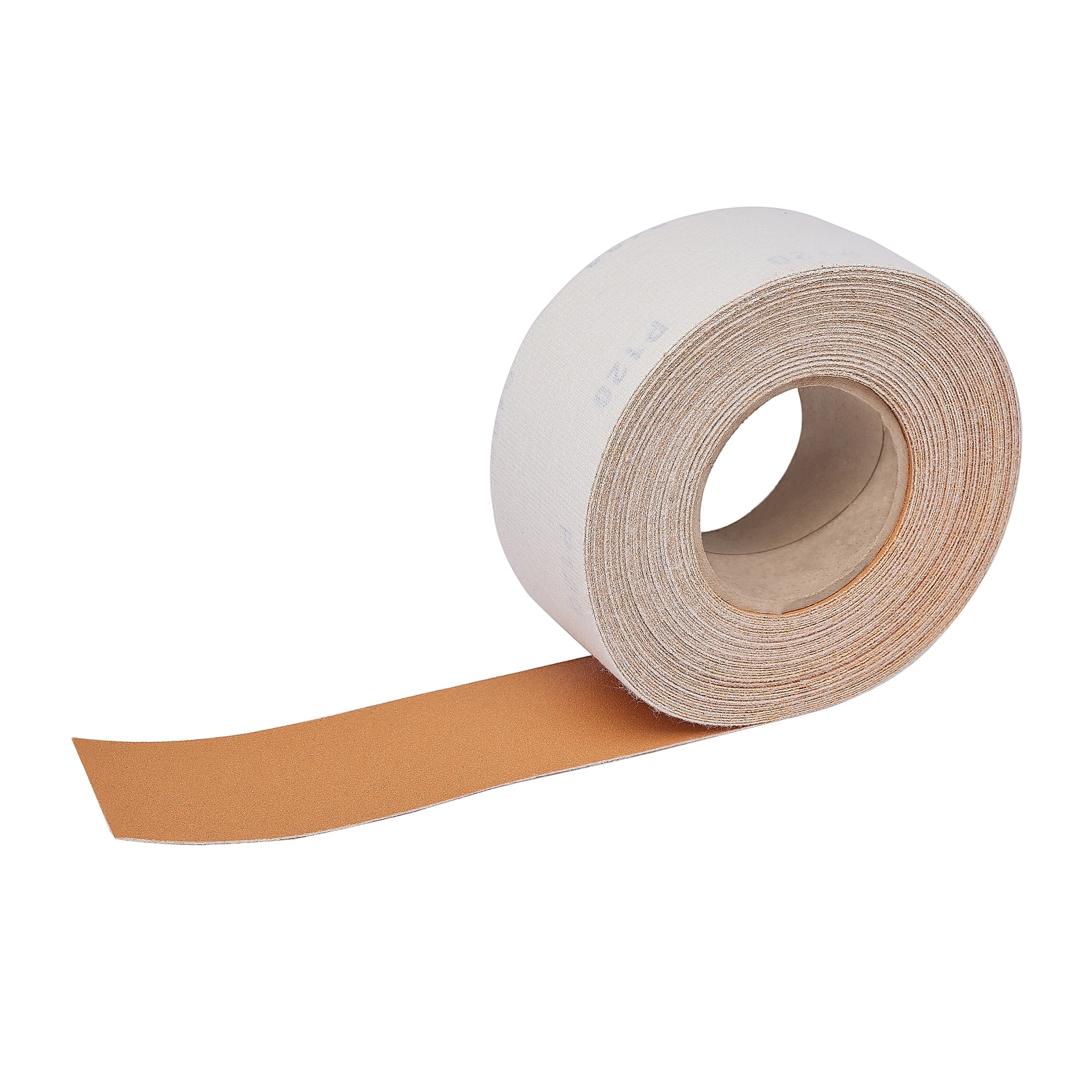 1ROLL 2.75″ x 20yard(70mm*18.3m) Ceramic Sandpaper Roll Hook&Loop P 100 for Wood