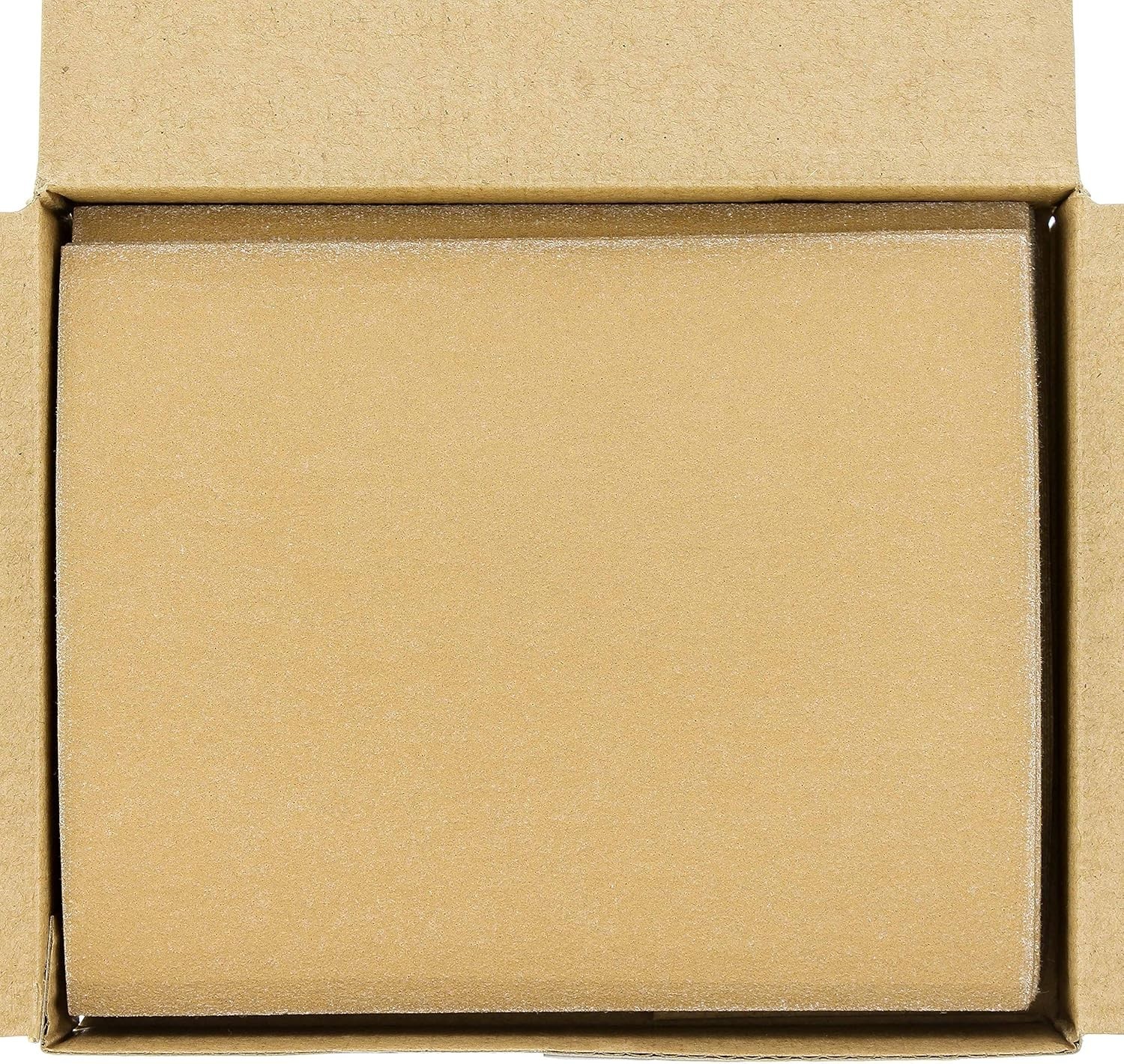 1/4 Sheet 180 Grit Sandpaper Gold Hook & Loop 4.5×5.5in for Palm Sander 25pcs