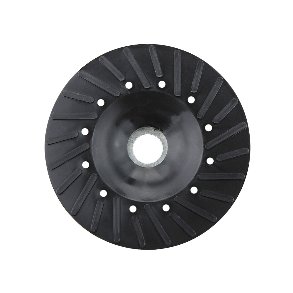4-1/2″ x 5/8″-11 Resin Fiber Disc Backing Pad with Lock Nut for Angle Grinder