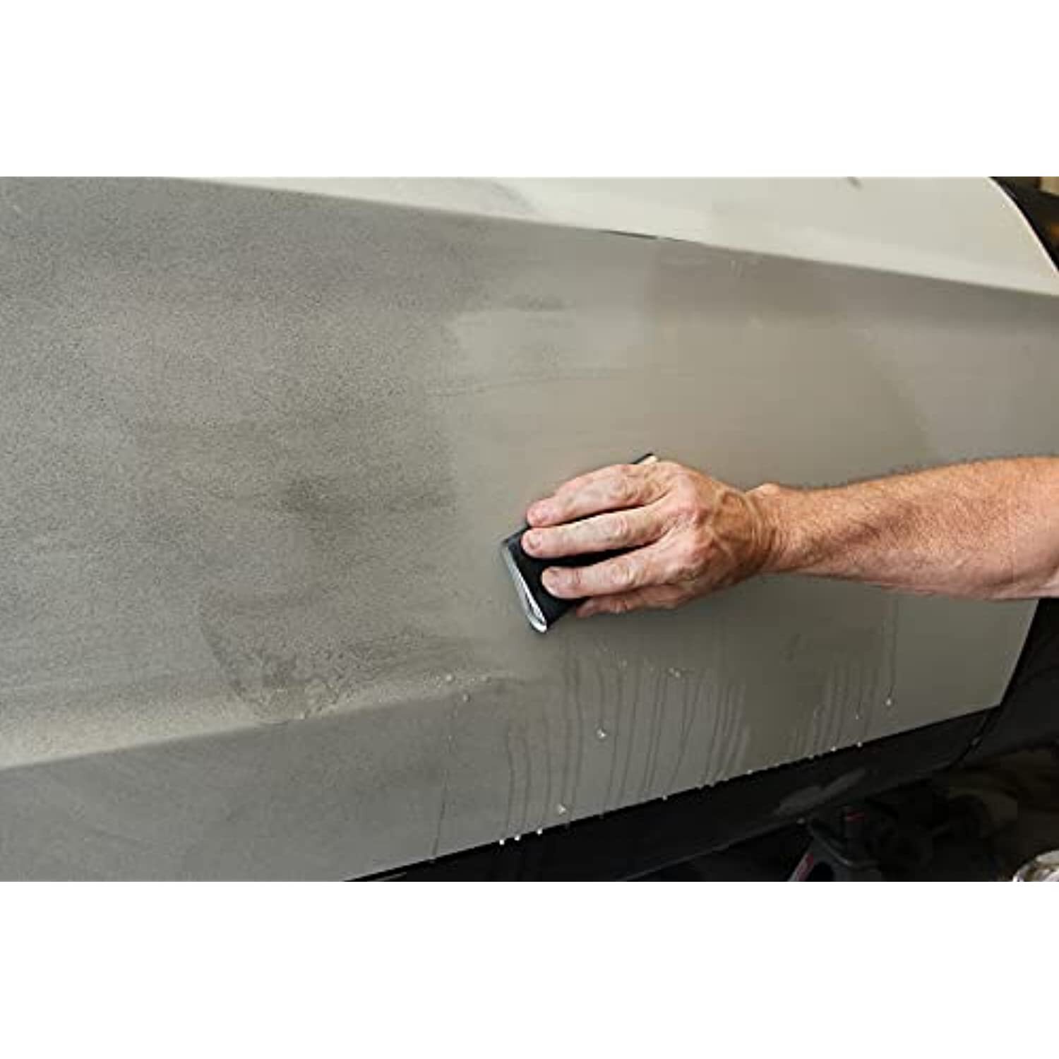 ALI INDUSTRIES 4240 9″ x 11″ Waterproof Sanding Sheets, Black
