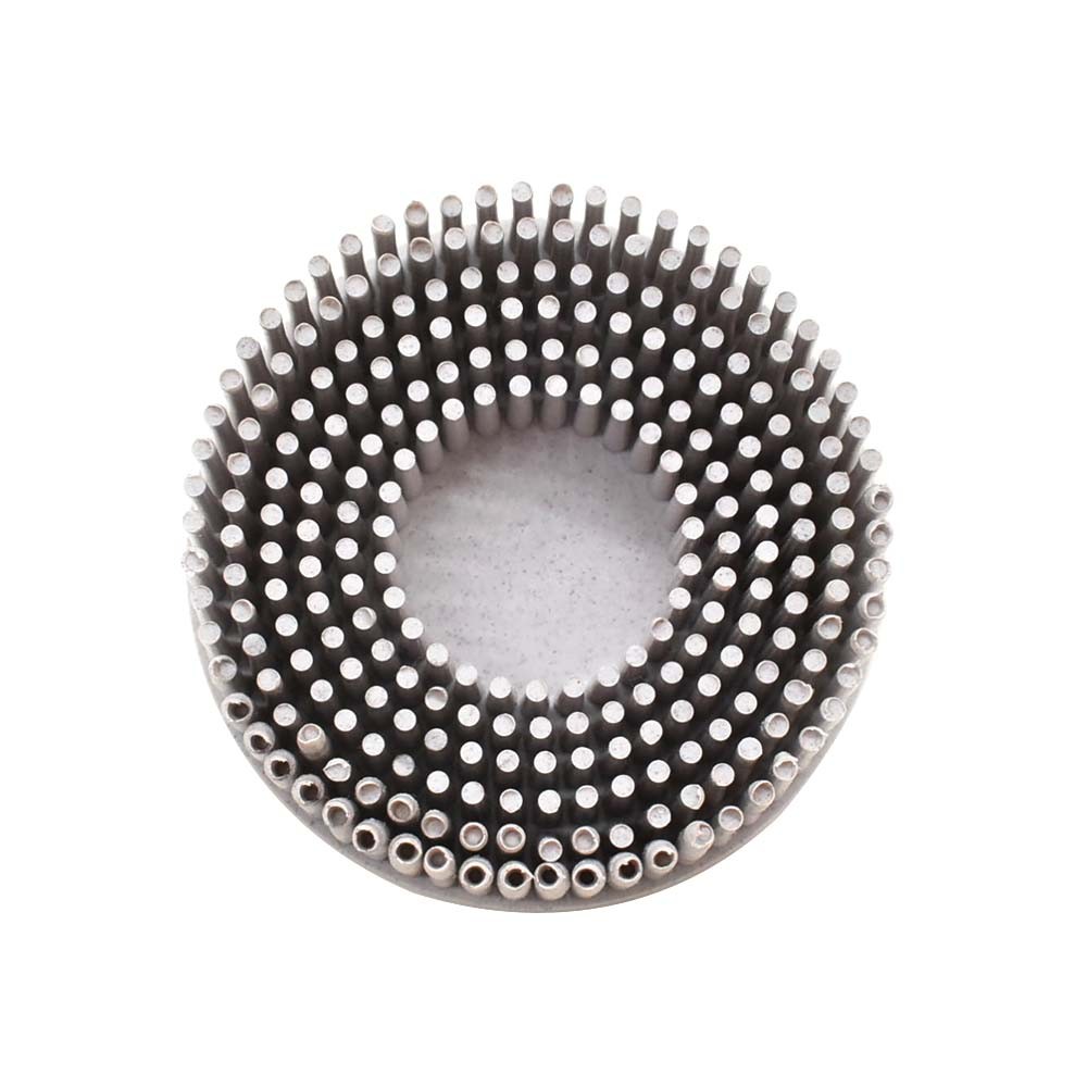 BD2120 Bristle Disc, Grade 120, Diameter 2 Inch – White Color