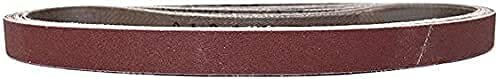 Starcke Premium Ceramic Cloth Narrow Sanding Air File Belts Aluminum Oxide
