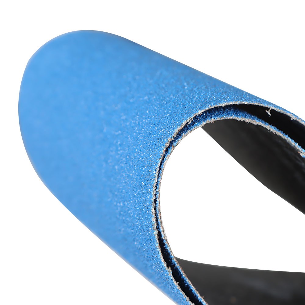 USA PREMIUM ZIRCONIA, X-WEIGHT SANDING BELTS 6″ X 48″, 2 – PACK, 80-GRIT