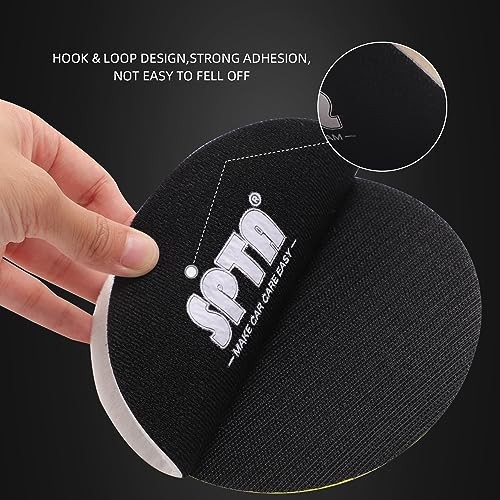 5 Pcs 6”(150mm) Car Glass Polishing Discs Microfiber Polishing 6 Inch(150mm)