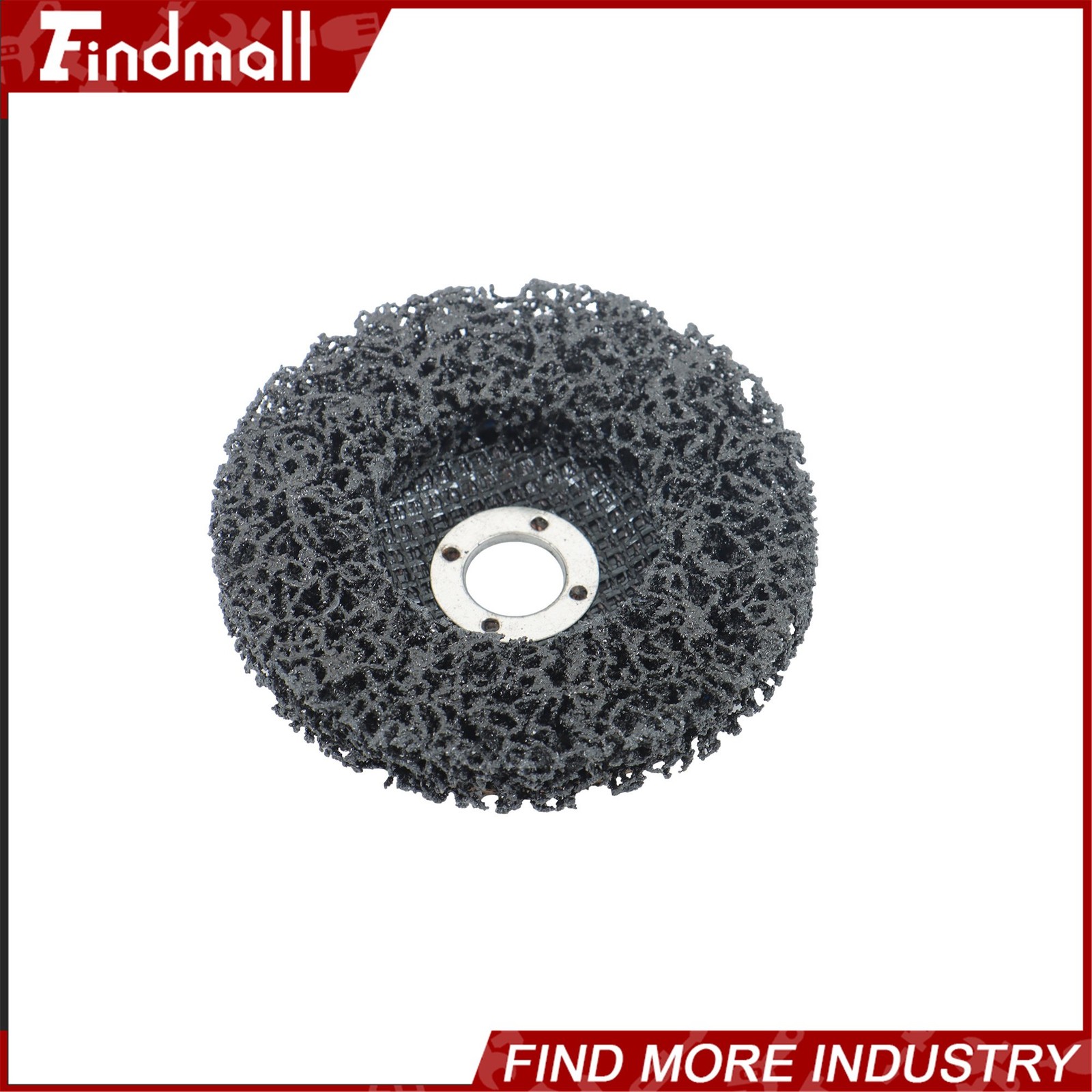 Findmall 10 Pcs 4″ x 5/8″ Black Abrasive Wheels Grinding Discs for Angle Grinder