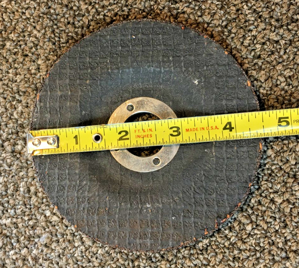 Diablo 4-1/2″ x 1/4″ x 5/8-11 Masonry Grinding Wheel Disc, TYPE 27, SLOVENIA