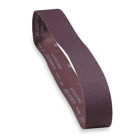 Norton Abrasives 78072722546 Sanding Belt, 6 In W, 48 In L, Coated, Aluminum