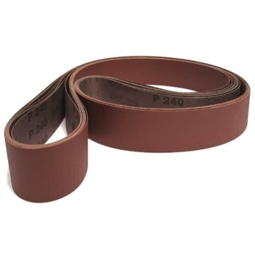 50-Pak, 3/4 inch x 20-1/2 inch, Abrasive Sanding Belts