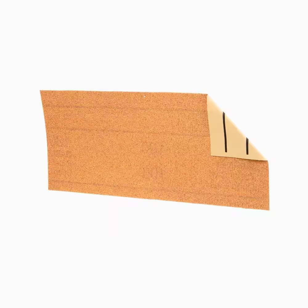 Garnet 3.7 In. X 9 In. Medium 100-Grit Sheet Sandpaper (6-Sheets/Pack)