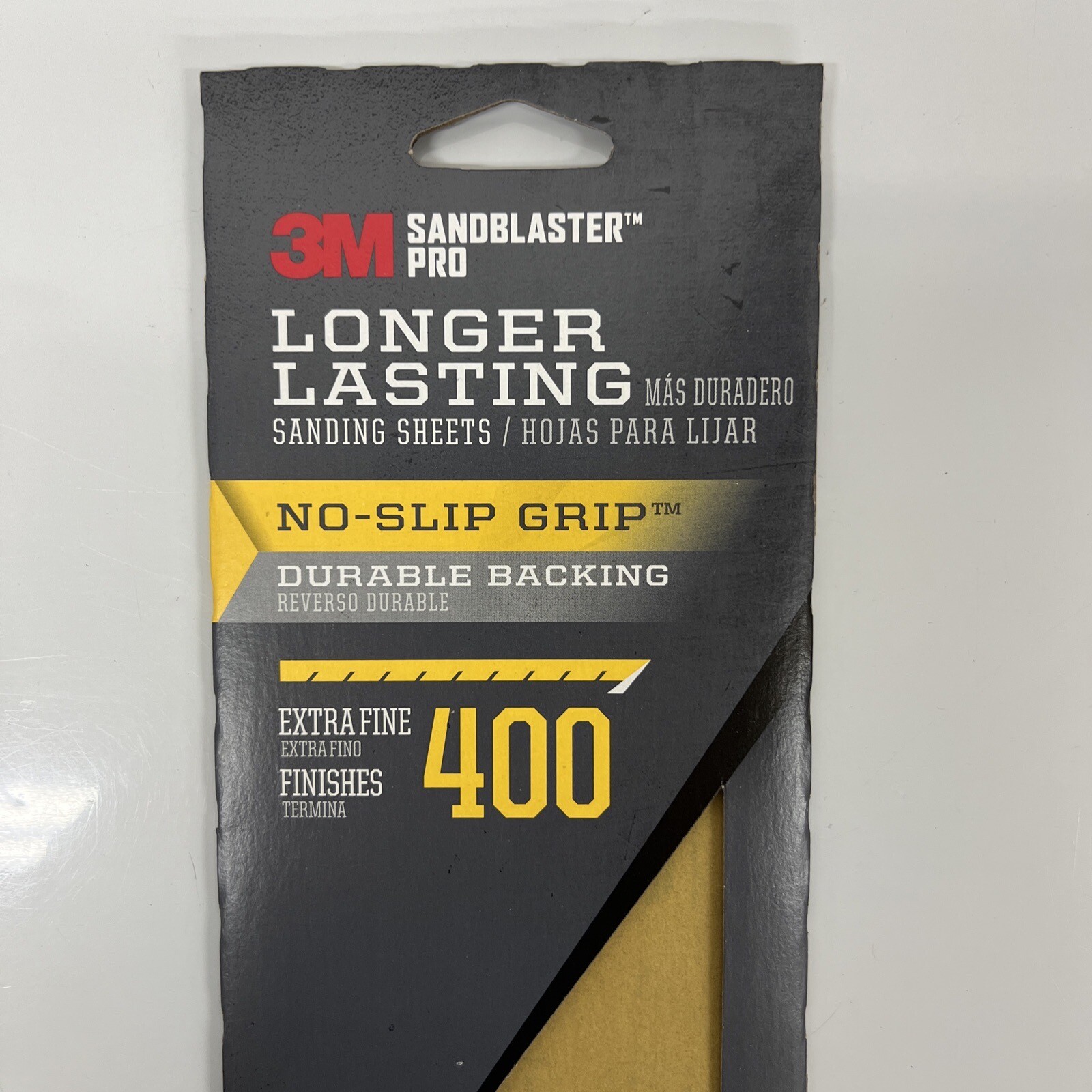 3M SandBlaster Pro Extra Fine 400-Grit Sheet Sandpaper 1 Pack