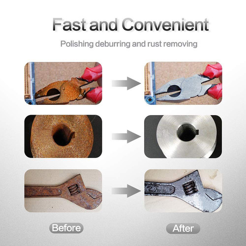 Miroku 50Pcs Mixup 2 inch Twist on Quick Change Discs Set, A/O Sanding…