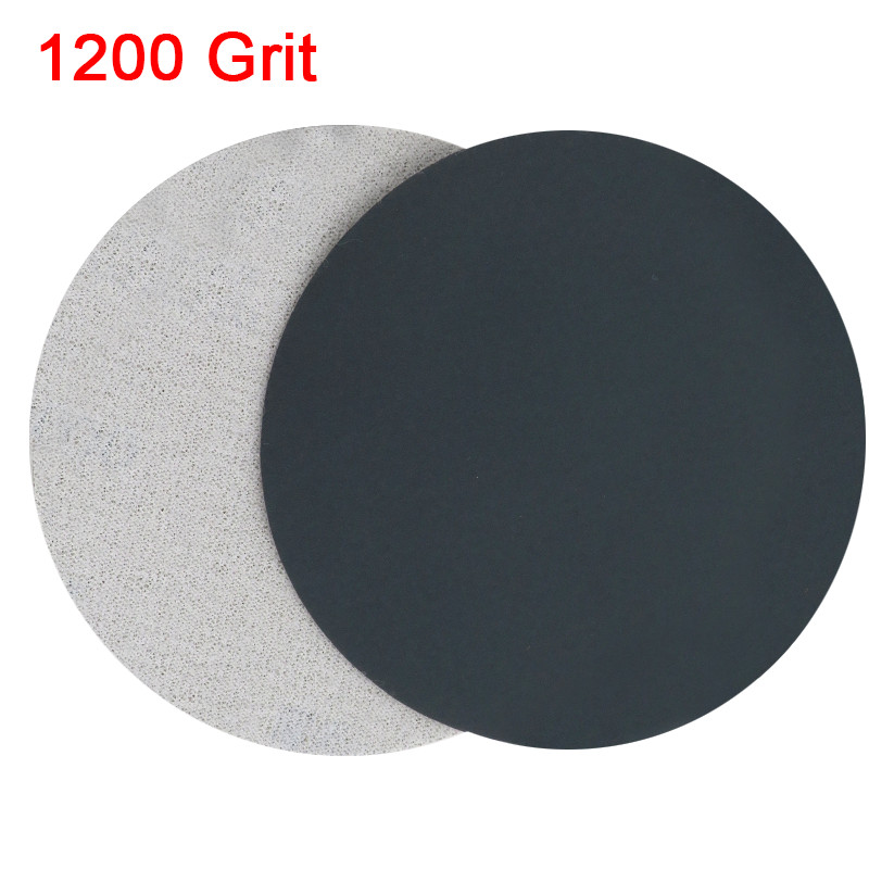 5″ Inch Wet and Dry Sandpaper Round Sanding Discs Hook and Loop 125mm P60-P10000