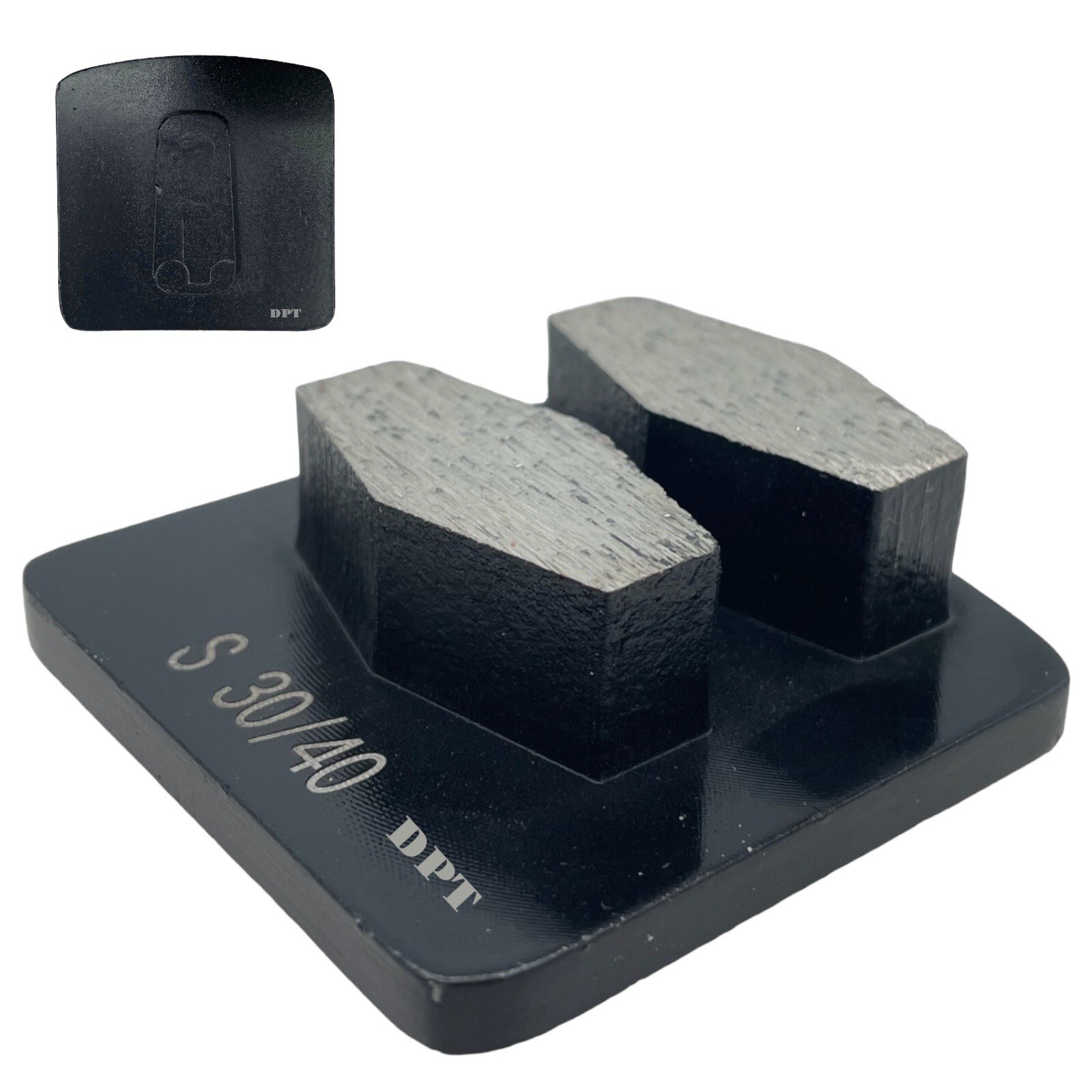 Grinding Discs for PG Husqvarna Grinders Soft Bond 6 Pack 30 Grit Hard Concrete