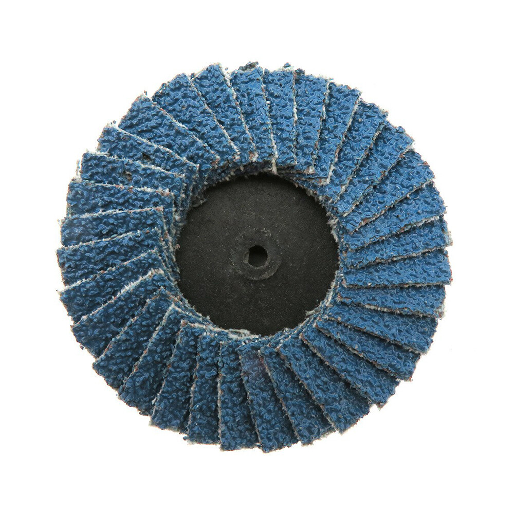 2 Inch 50mm Flap Disc Roll Lock Quick Change Sanding Discs Die Grinder 40 Grit