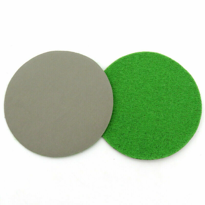 2in 50mm Wet And Dry Sanding Disc Hook & Loop Polishing Sander Pad 60~10000 Grit