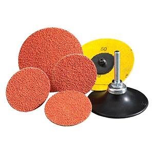Norton 62328 Blaze 36 Grit 3″ TR Sanding Disc, Box of 25
