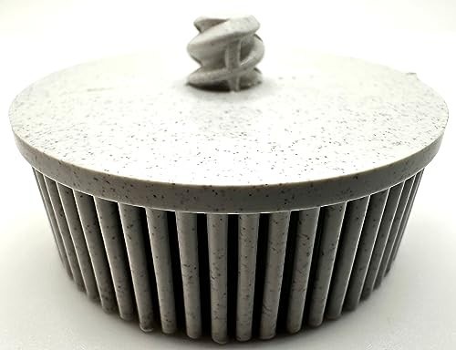 5 Pack 2″ 120 Grit Bristle Discs | Ceramic-Aluminum Oxide Quick Change | Roloc C