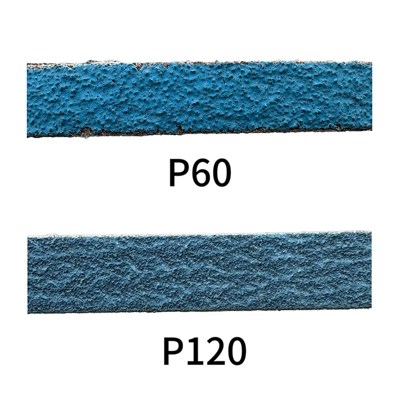 10Pcs 1/2 x 18 Premium Zirconia Sanding Belts For Belt Sander 60 120Grit Sanding