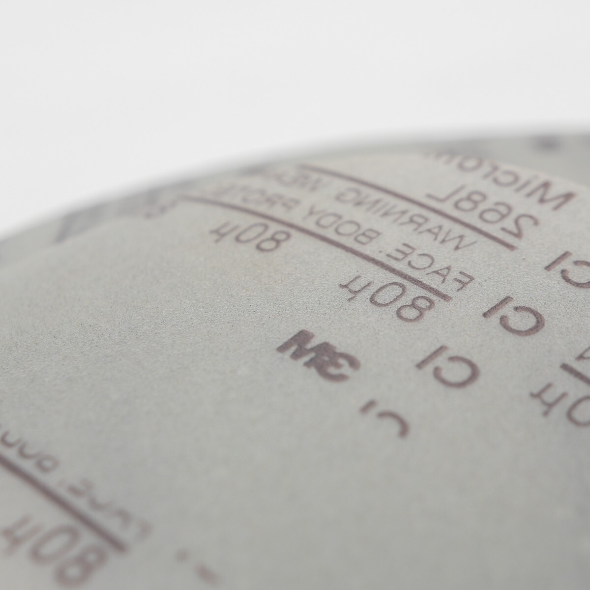 3M Sanding Discs – 6in -80mic – 268L Microfinishing Film PSA Discs – 14855 (x25)