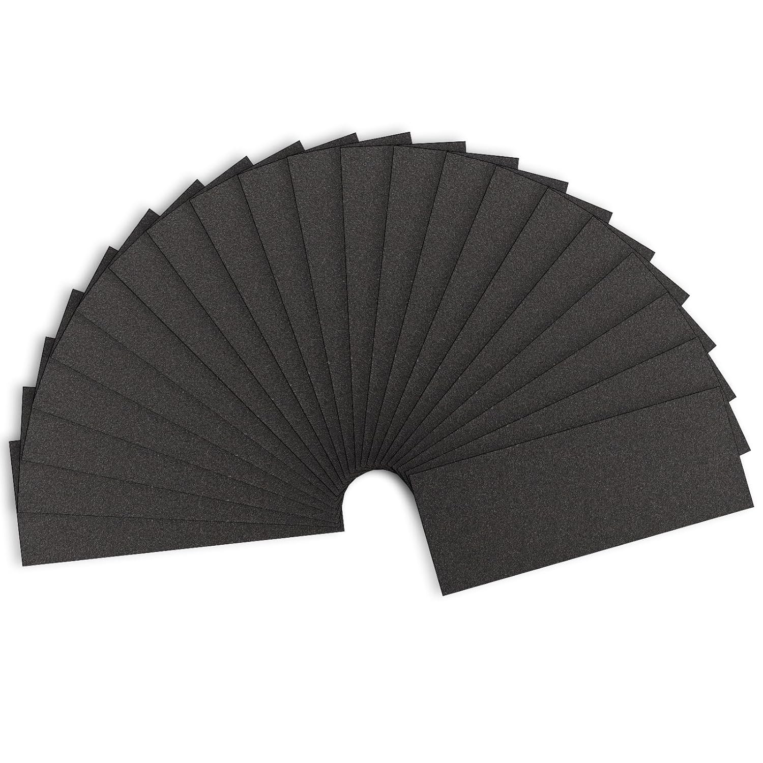 Sandpaper Assortment 120/220/400/600/800/1000/2000 Grit, 21 Sheets, 9 x 3.6 Inch