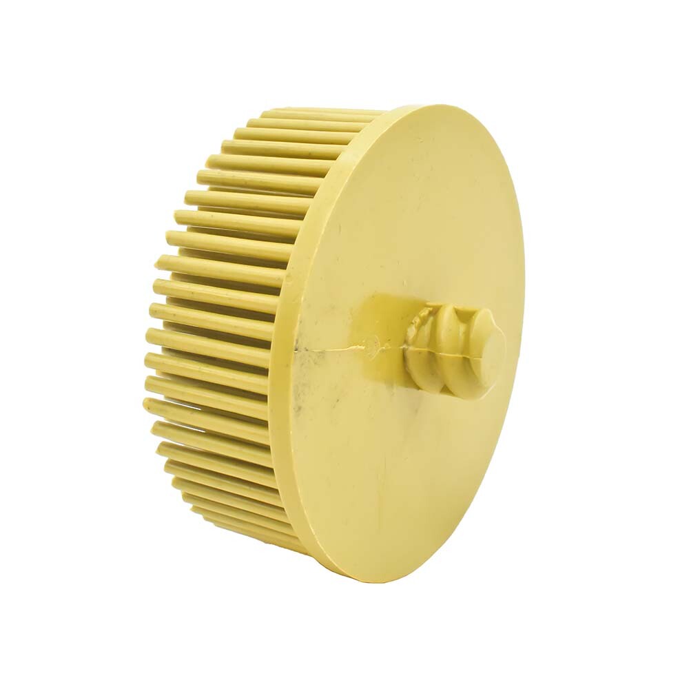 Bristle Disc, Grade 80, Diameter 2 Inch – Yellow – BD2080