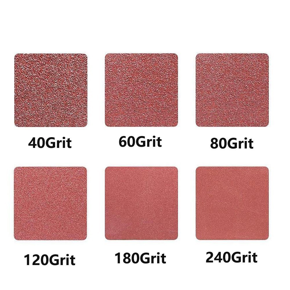 12Pcs 1/2x18inch Sanding Belts Sandpaper for Metal Wood Grinding Abrasive Tool