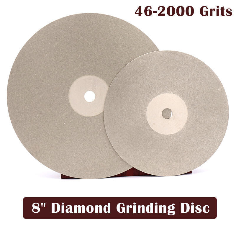 8’/200mm Diamond Abrasive Resin Wheel for Alloy Steel Ceramic Glass CBN Grinding