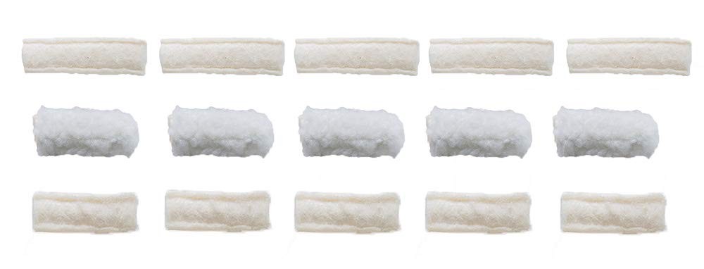 Variety Pack of (10) 1/4″ Cotton Application Sleeves- Intended for White